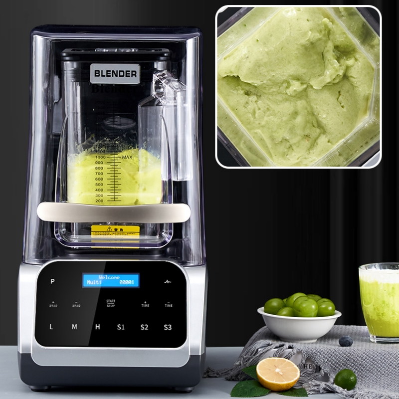 Juicer - Commerciële 2200W elektrische blender, heavy duty,