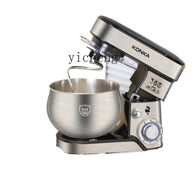 Stand Mixer - Multifunctionele staande mixer huishoudelijk roestvrij staal