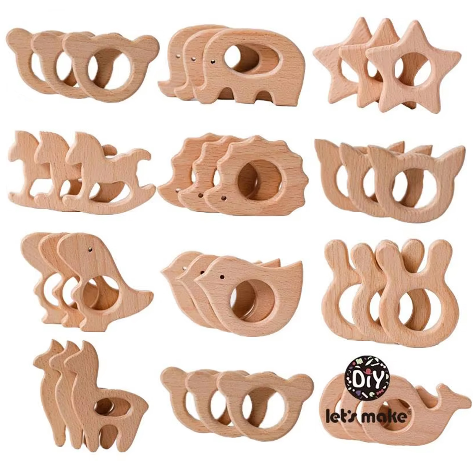 Kitchen Appliances Video - Laten We 1Pc Baby Bijtring Dier