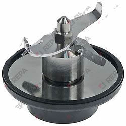 Blender - SANTOS 37180 KEUKENBLENDER, COMPLETE SET MET