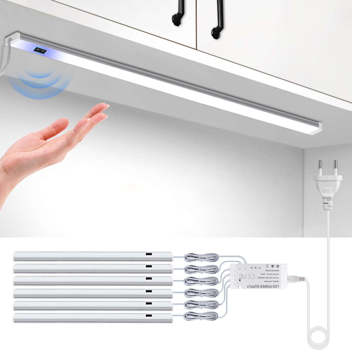 Kitchen Appliances Cabinet - Badkamer Keuken LED Onder Kast Licht