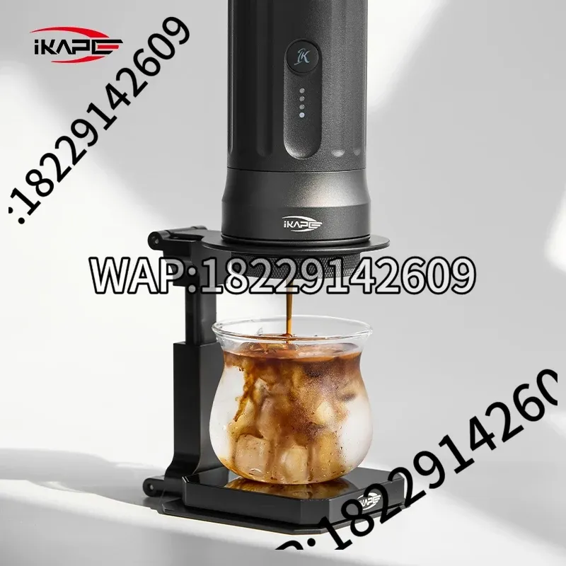 Coffee Maker - IKAPE Kapo K2 draagbare koffiemachine/Bluetooth-verbinding/timerfunctie, 51/58