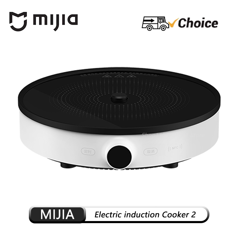 Induction Cooktop Portable - OG MIJIA Inductiekookplaat 2 Voor Thuisgebruik
