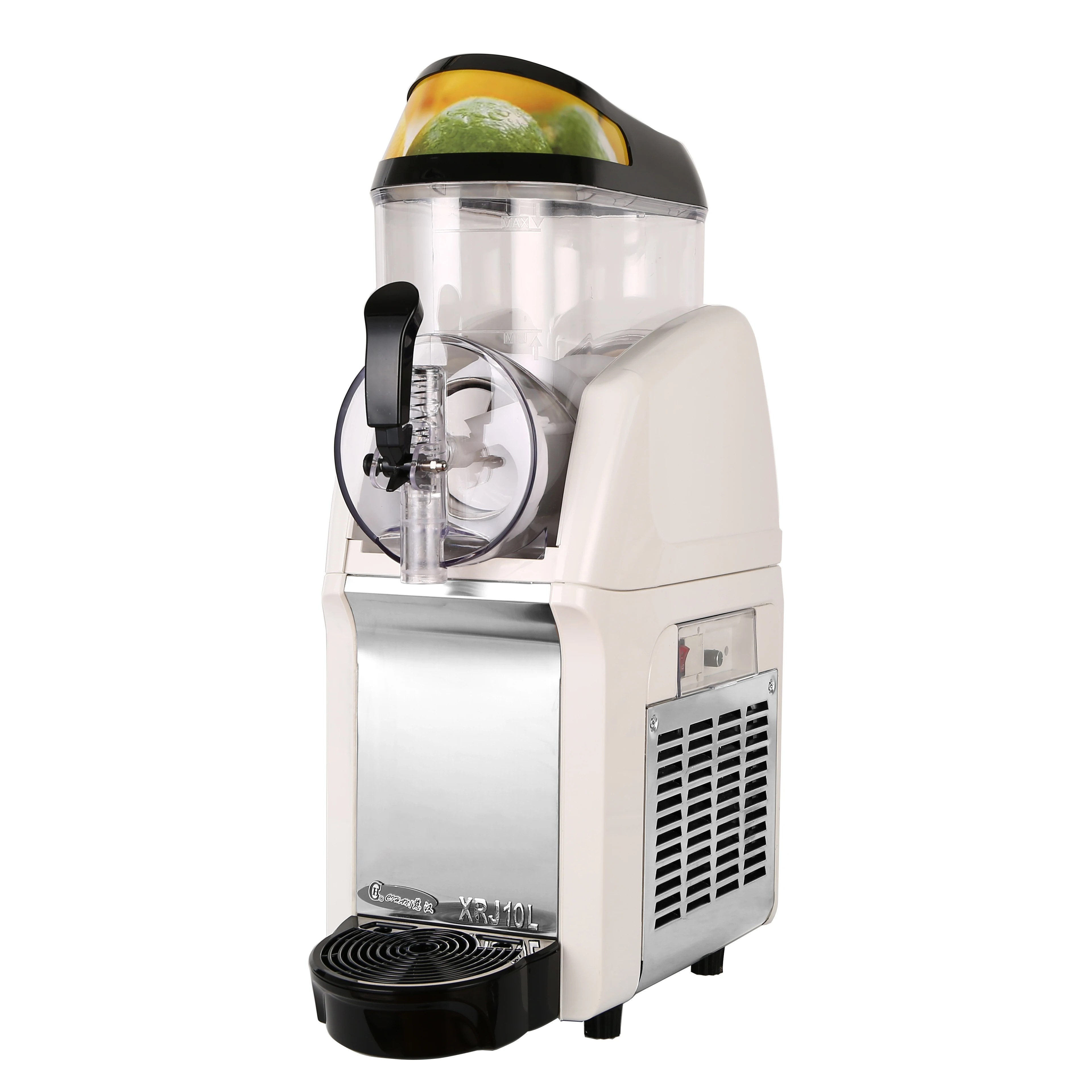 Juicer - &Commerciële bevroren slushy-juicer, fruitmachine, sneeuwsmeltmachine, programmeerbaar,