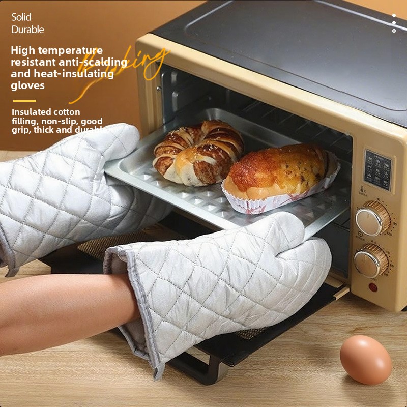 Microwave Oven - Keukenhandschoenen voor isolatie, hittebestendig en anti-verbranding,
