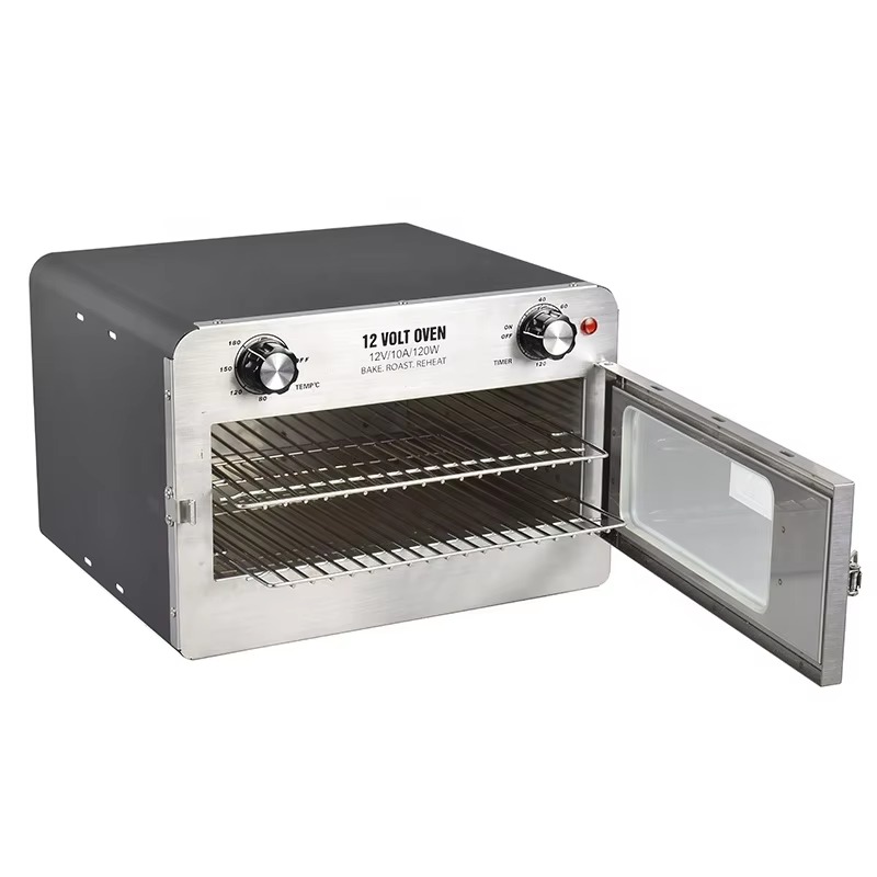 Toaster - Professionele 12V 120W auto-magnetron, draagbare elektrische