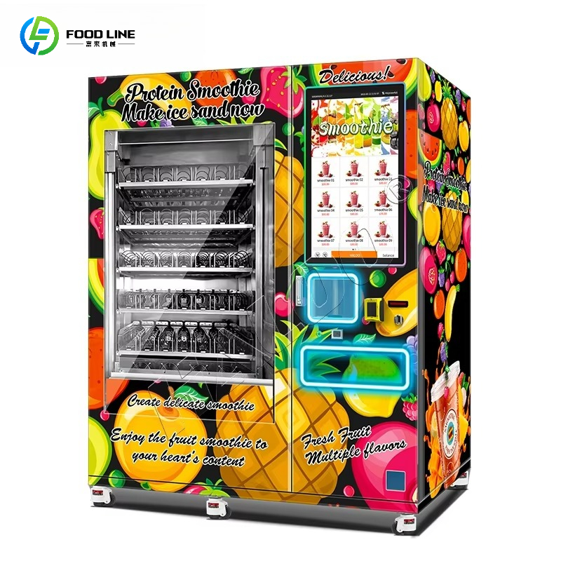 Blender - Leverancier van smoothie automaten, semi-automatische 24-uurs