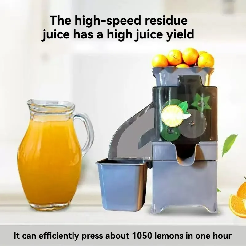 Juicer - Volledig automatische citroenenpers, gewone fruitpers, sap-