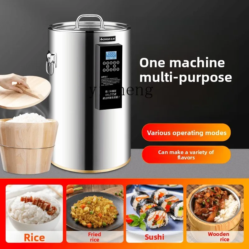 c28 commerciële rijststoomemme - Rice Cooker recensie en prijs