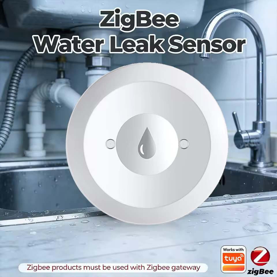Zigbee Watersensor Overstromin - Kitchen Appliances Video recensie en prijs