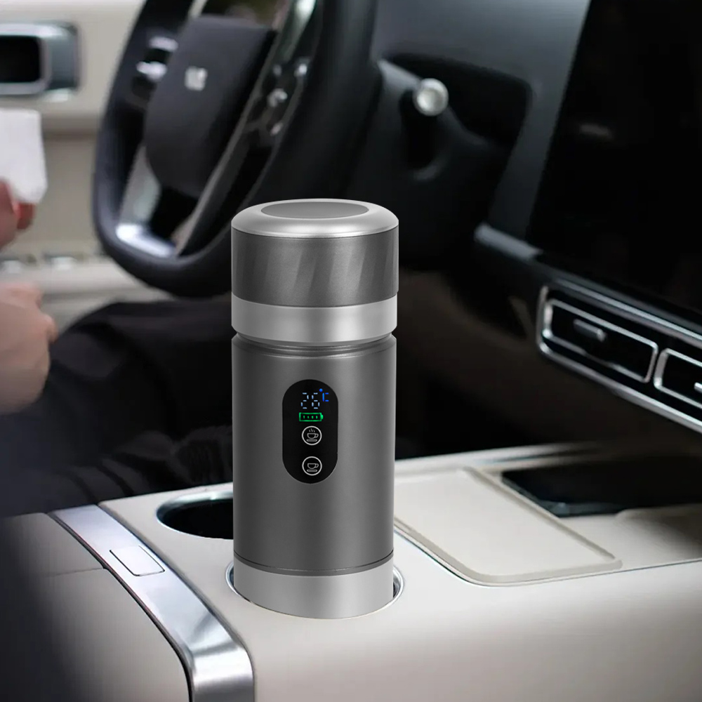 Draagbare zelfverwarmende espr - Coffee Maker recensie en prijs