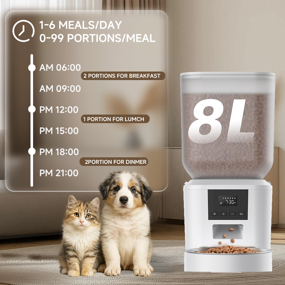 Automatische kattenvoeder met  - Kitchen Appliances Video recensie en prijs
