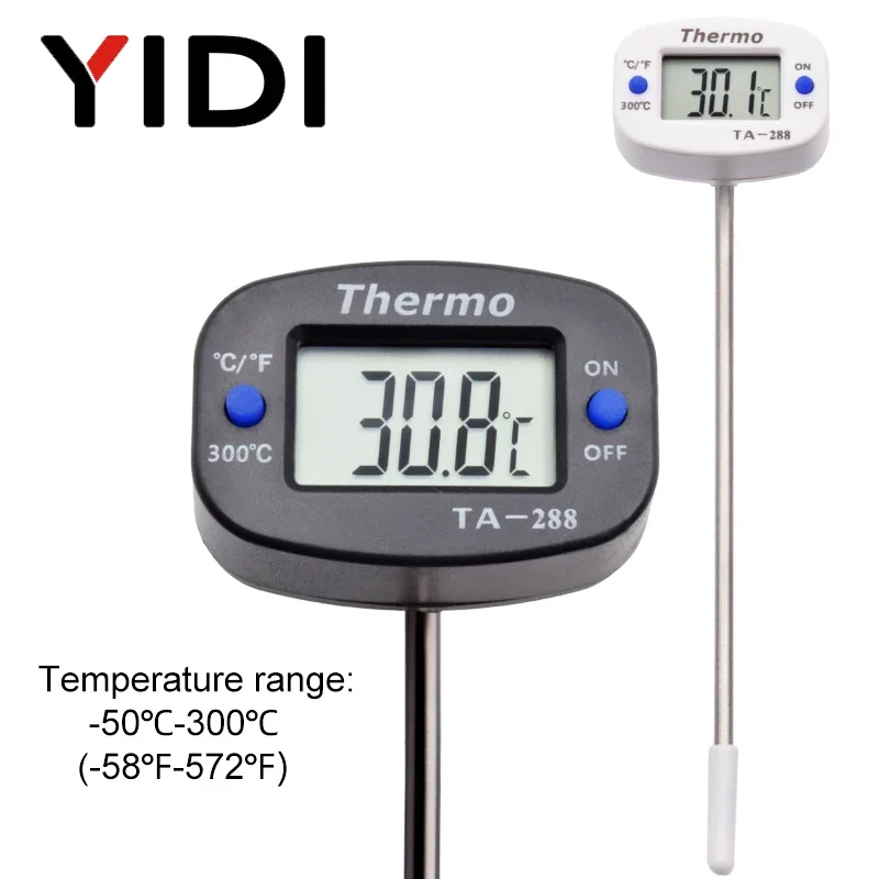 LCD Digitale TA288 Voedsel BBQ - Kitchen Appliances Video recensie en prijs