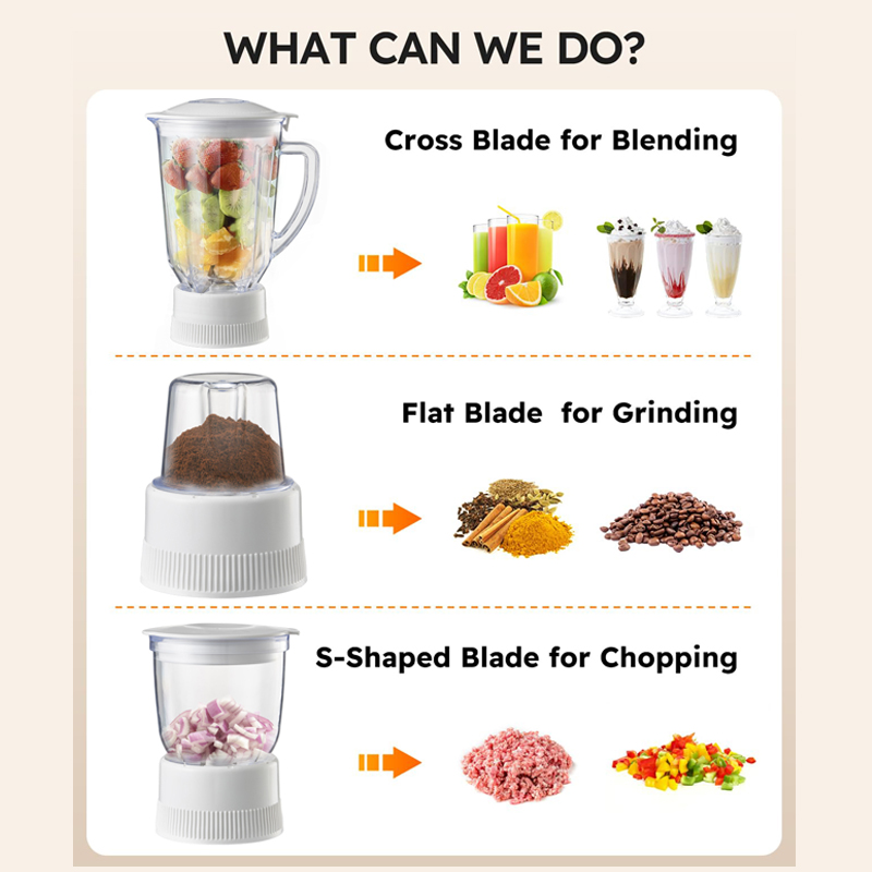 4-in-1 multifunctioneel huisho - Blender recensie en prijs