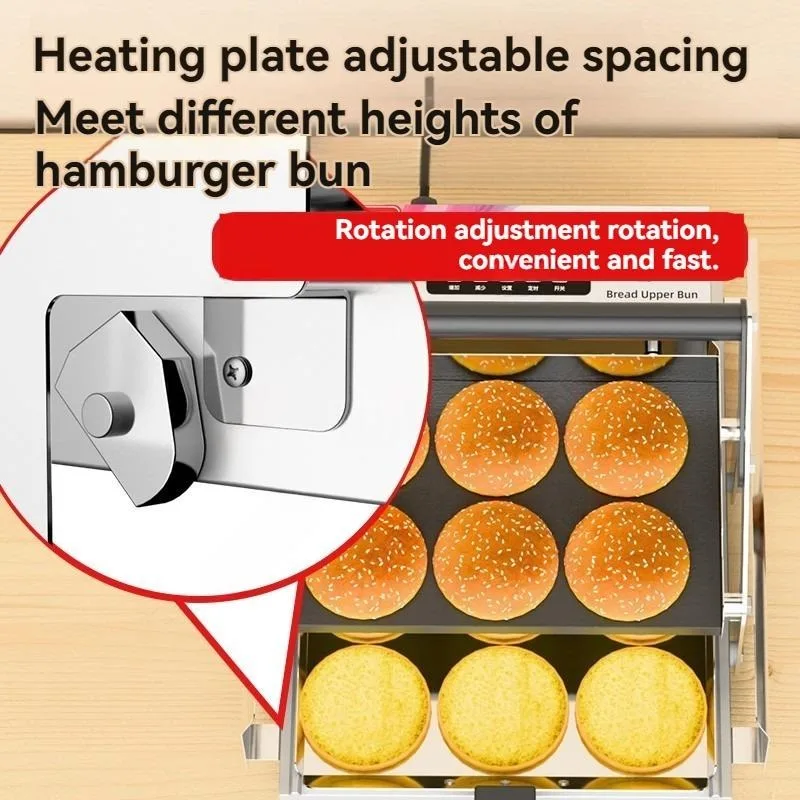 Commerciële dubbelzijdige auto - Toaster recensie en prijs