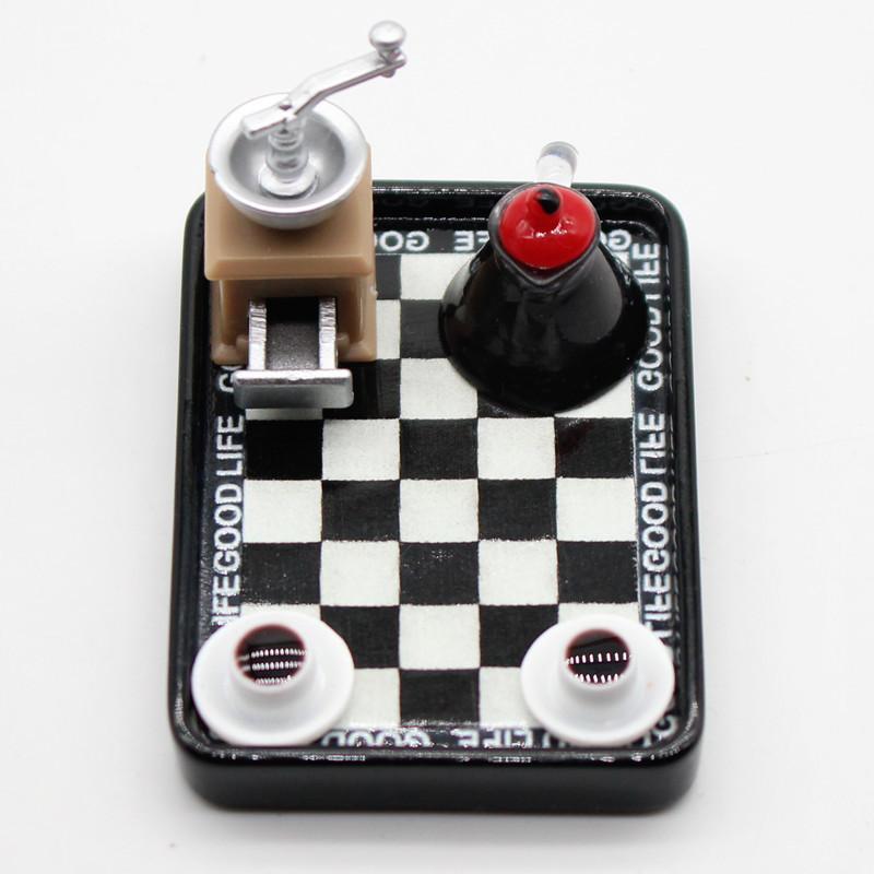 Poppenhuis Miniatuur Koffiezet - Coffee Maker recensie en prijs