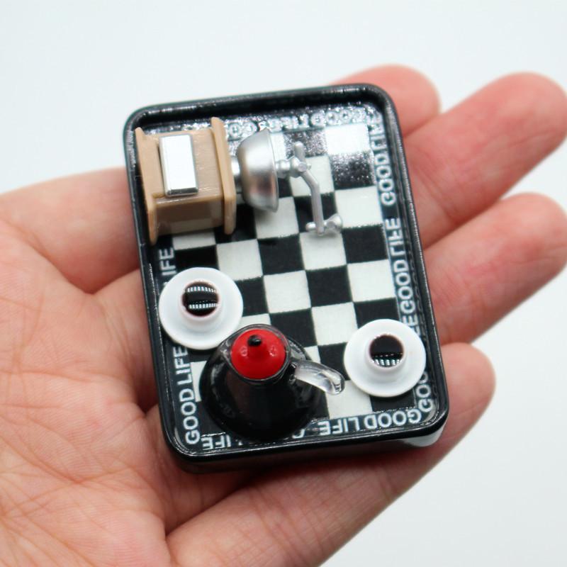 Poppenhuis Miniatuur Koffiezet - Coffee Maker recensie en prijs