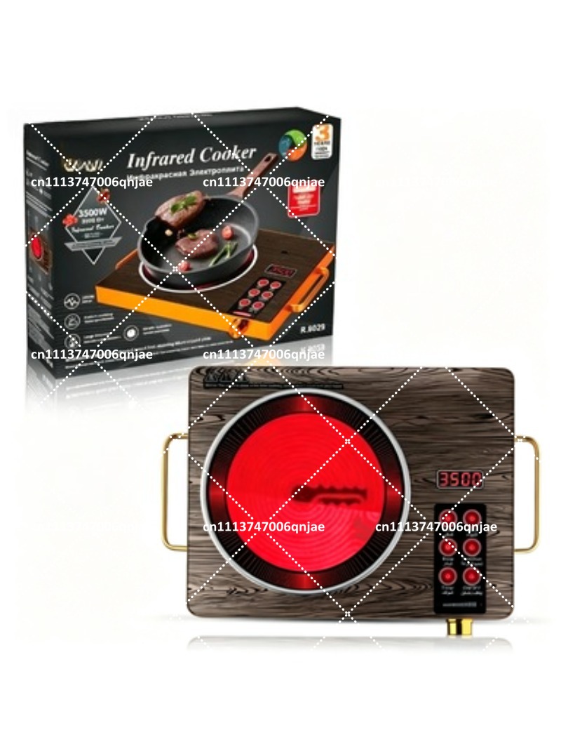 Elektrische keramische kookpla - Induction Cooktop Portable recensie en prijs