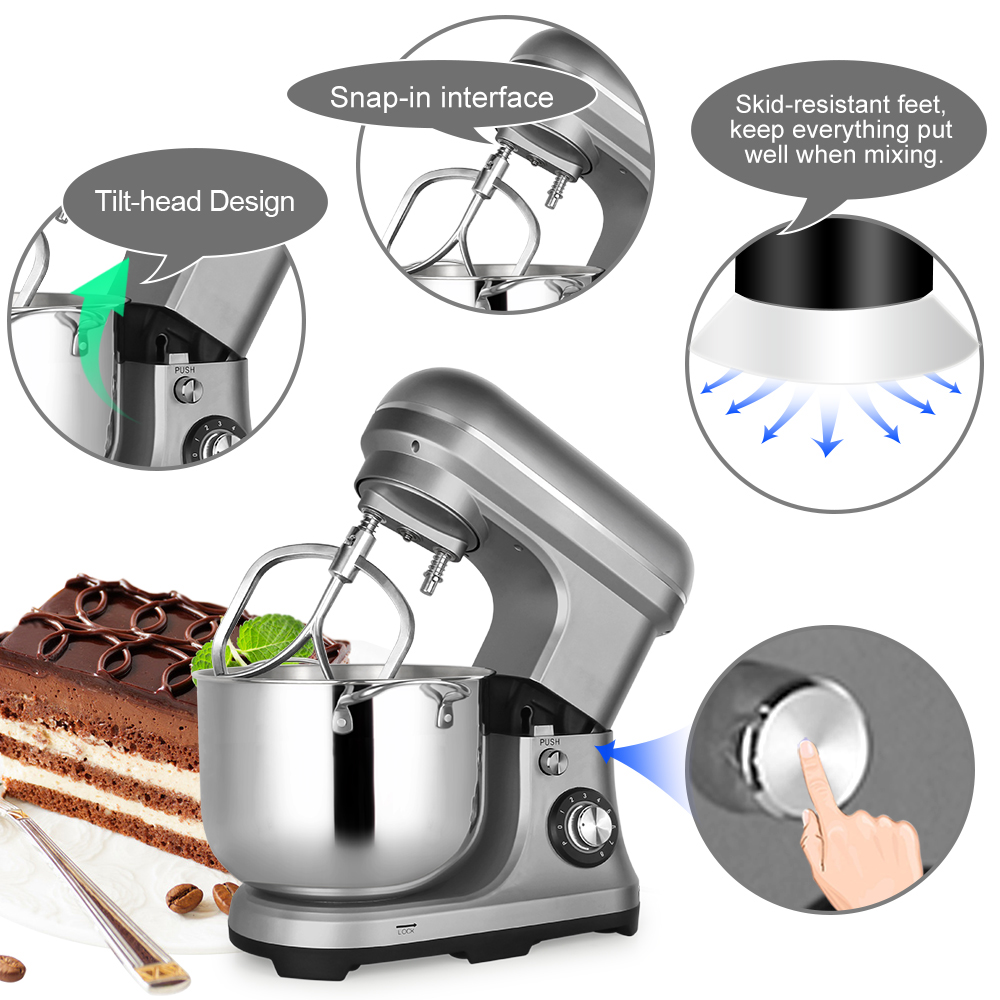 Nieuwe Gegoten Stand Mixer OEM - Stand Mixer recensie en prijs