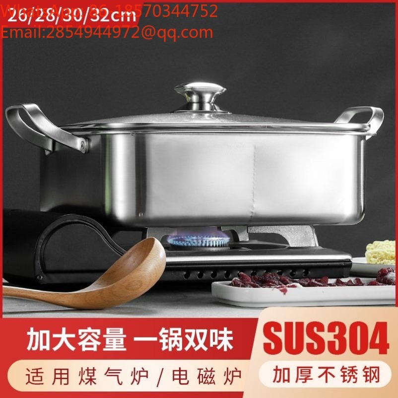 304 roestvrijstalen mandarijne - Induction Cooker recensie en prijs