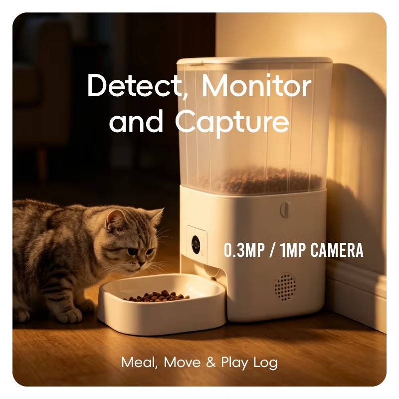 6L Automatische Kattenvoeder m - Kitchen Appliances Video recensie en prijs