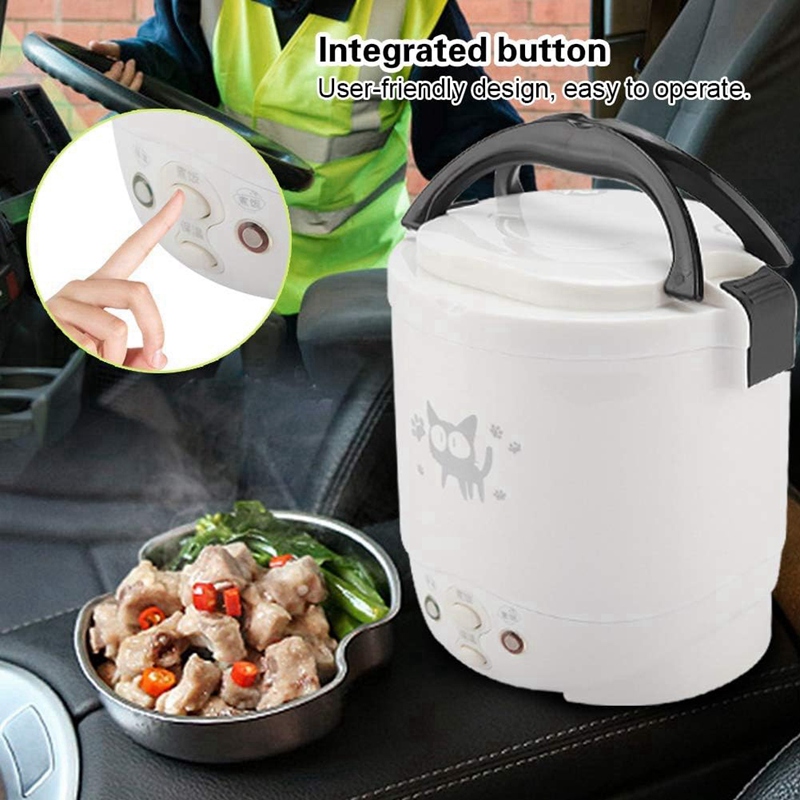 Mini Rijstkoker Auto Draagbare - Rice Cooker recensie en prijs