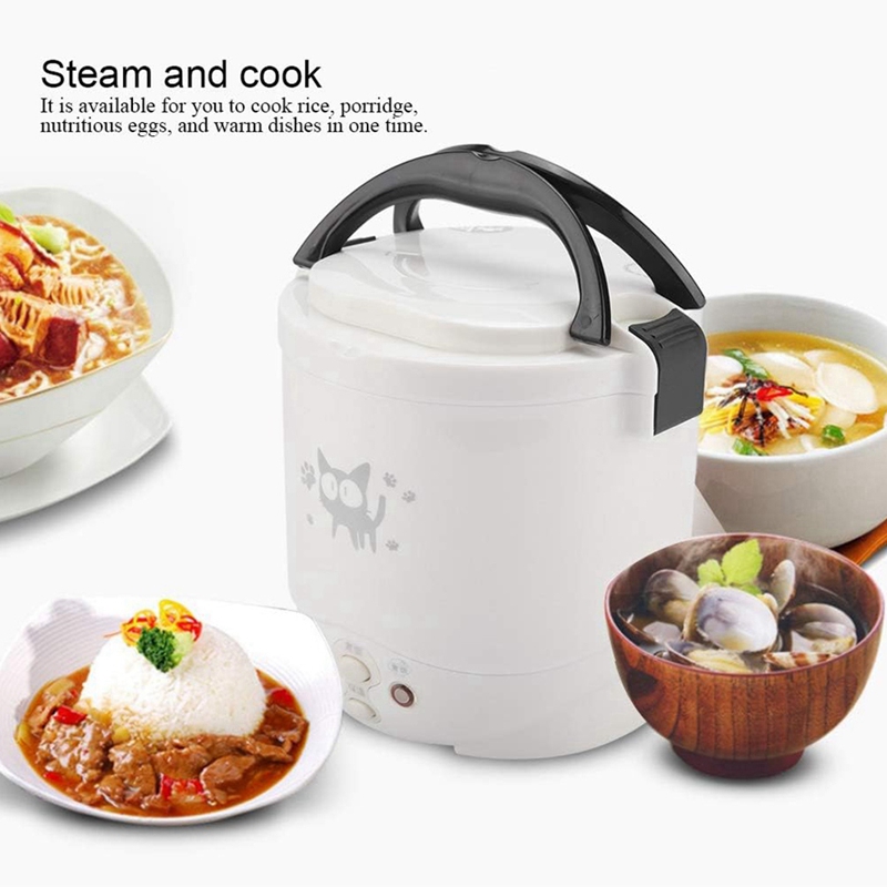 Mini Rijstkoker Auto Draagbare - Rice Cooker recensie en prijs