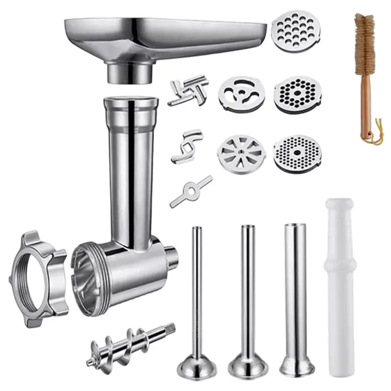 Roestvrijstalen hakmolenopzets - Stand Mixer recensie en prijs