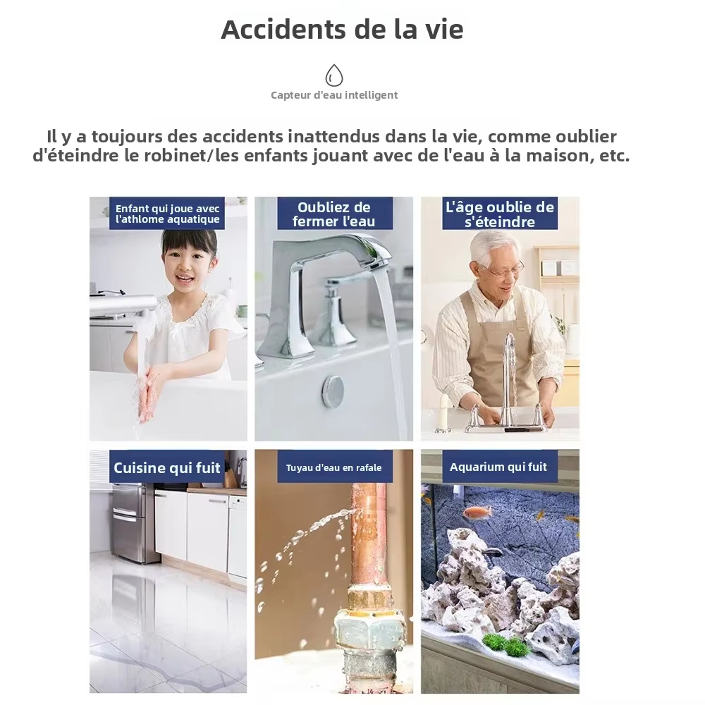 Tuya ZigBee slimme waterleksen - Kitchen Appliances Video recensie en prijs