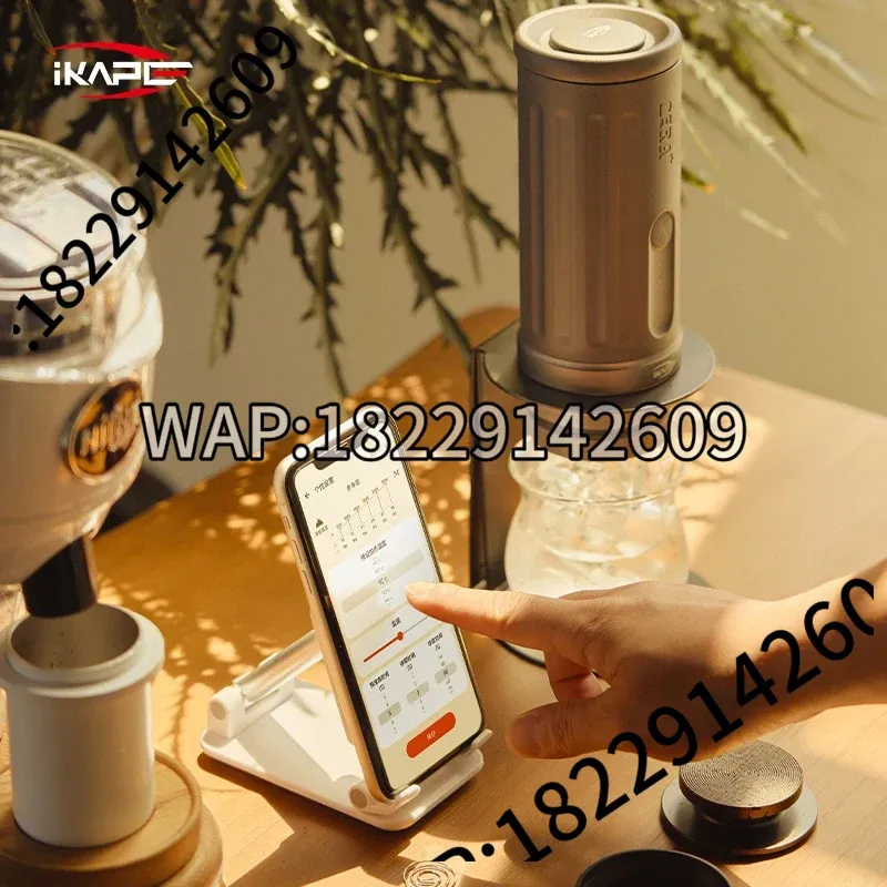 IKAPE Kapo K2 draagbare koffie - Coffee Maker recensie en prijs