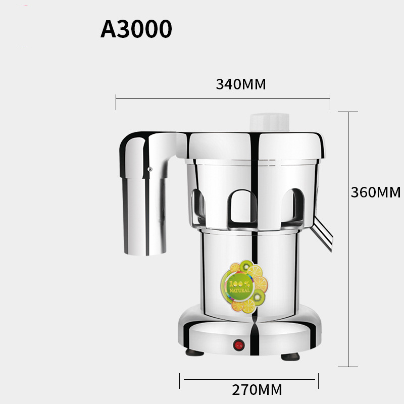 220V Elektrische Professionele - Juicer recensie en prijs