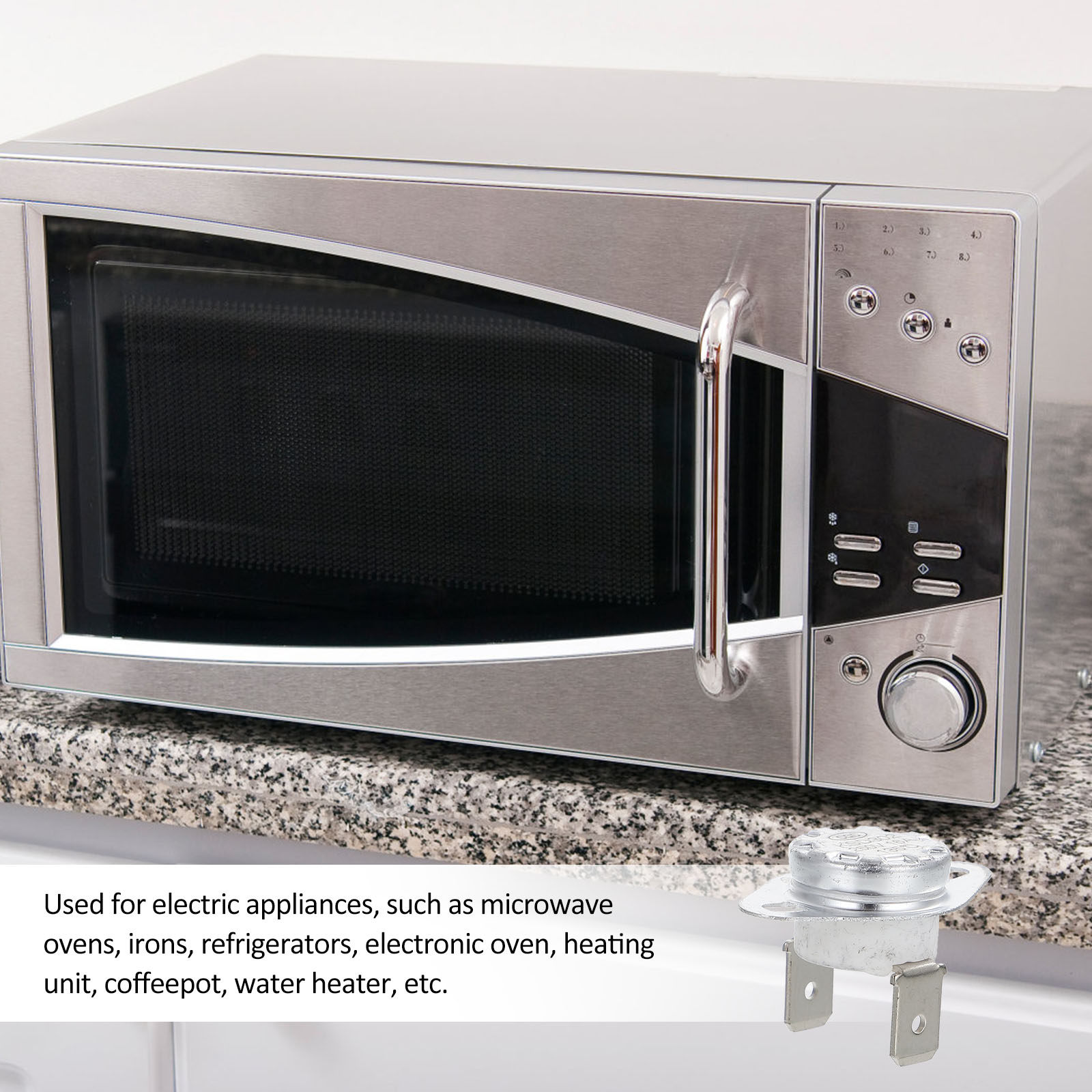 4 stuks thermische temperatuur - Microwave Oven recensie en prijs
