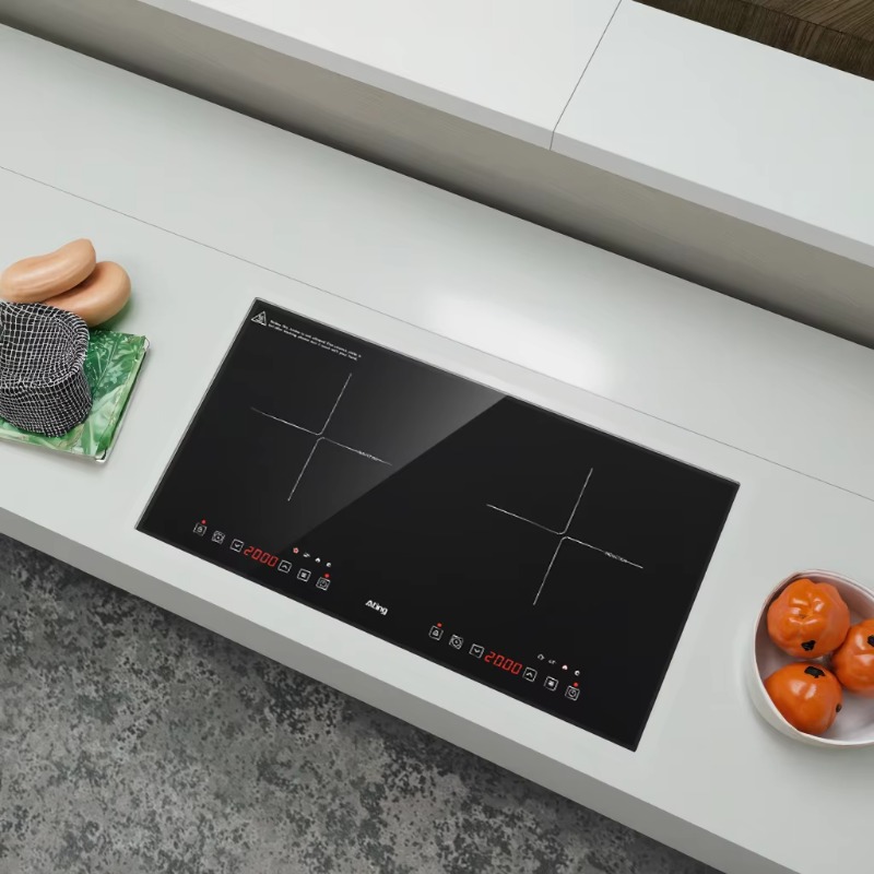 4400W Inductiekookplaat 2-pits - Induction Cooker recensie en prijs