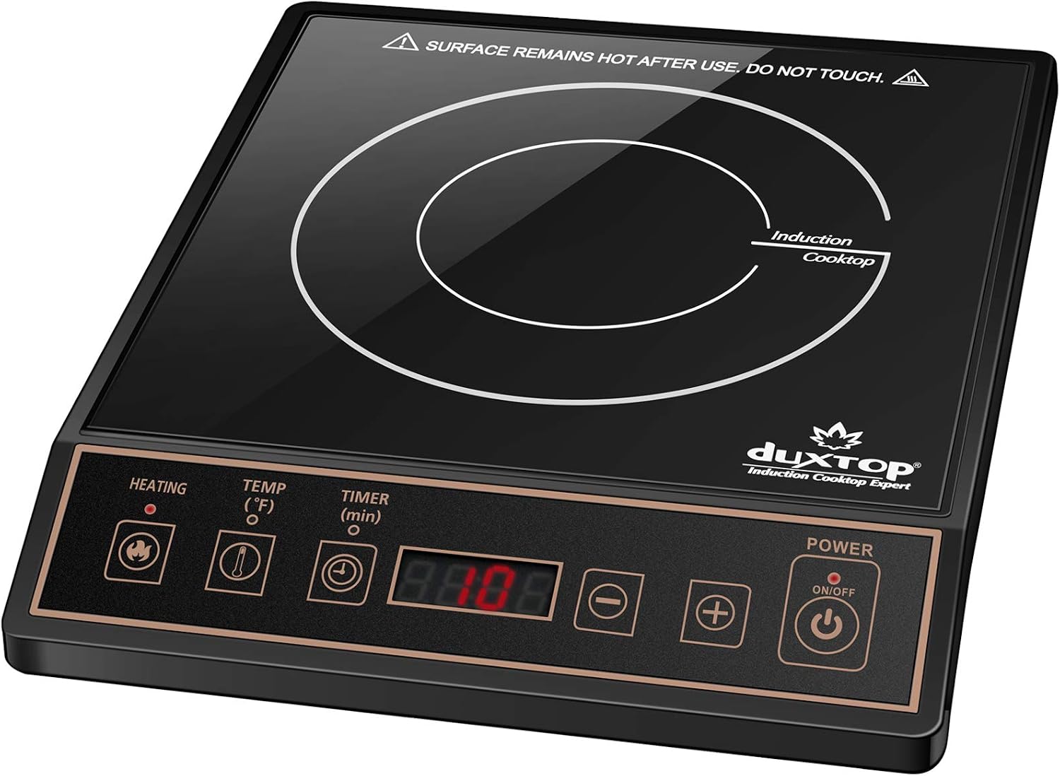 1800W draagbare inductiekookpl - Induction Cooktop Portable recensie en prijs