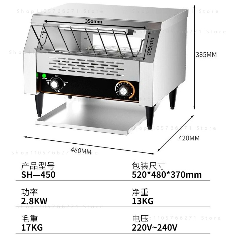 Elektrische Automatische Ketti - Toaster recensie en prijs