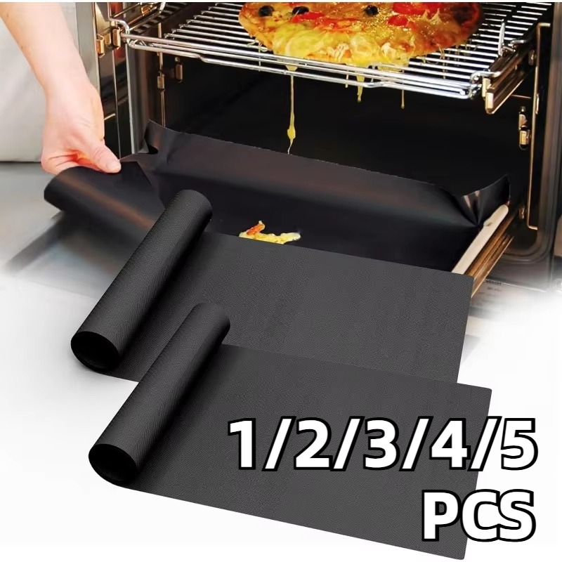 1/2/3/4/5PCS Zwart BBQ Grill M - Microwave Oven recensie en prijs