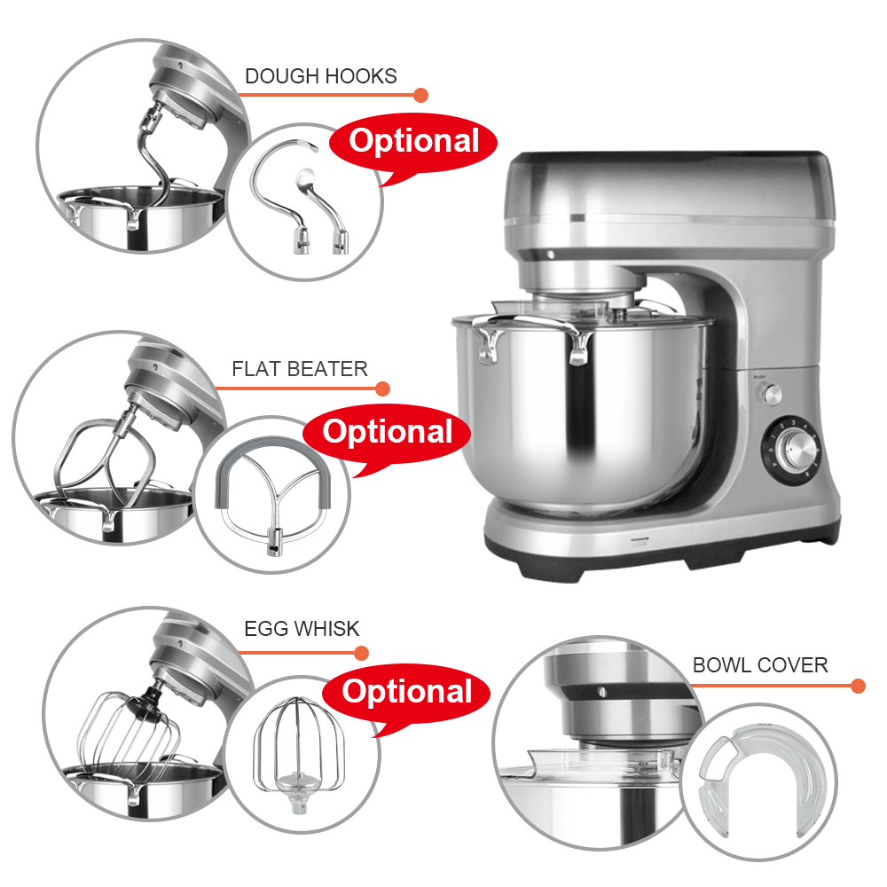 Klaar voor verzending 2000W 11 - Stand Mixer recensie en prijs