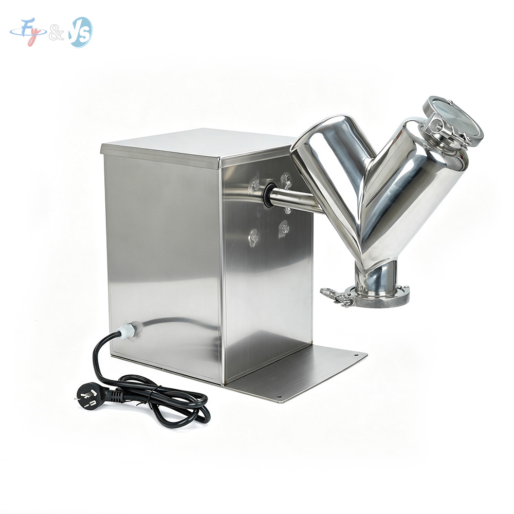 VH-2 V-type kleine droge poede - Blender recensie en prijs