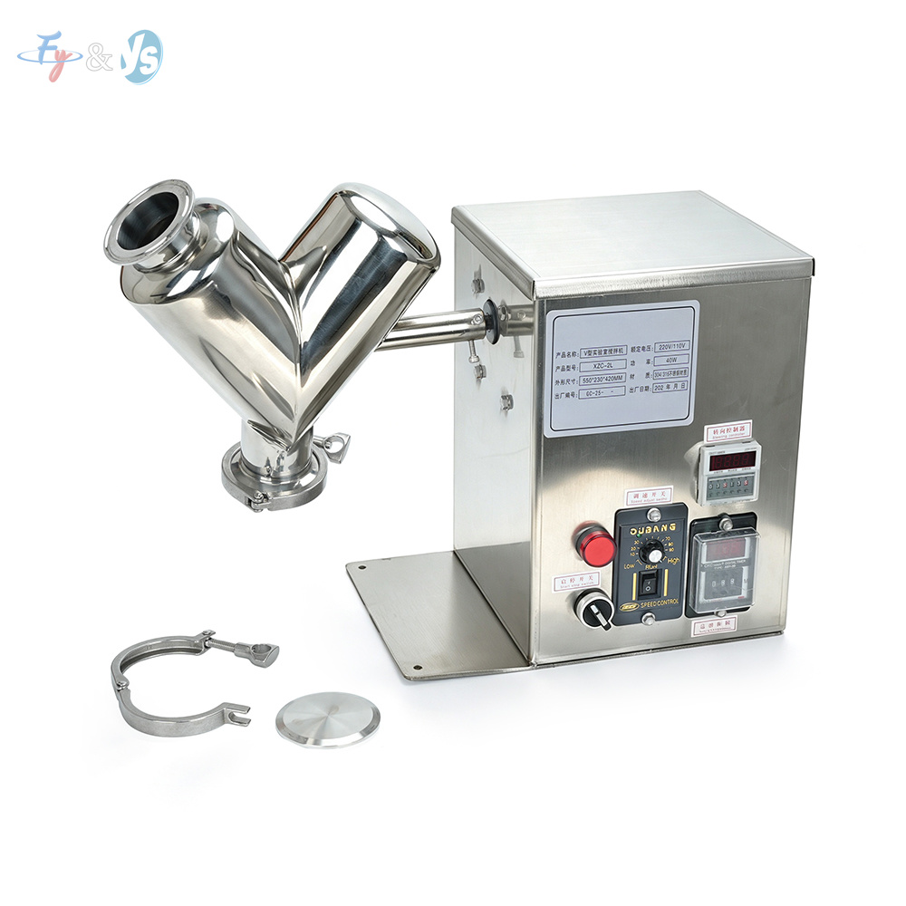 VH-2 V-type kleine droge poede - Blender recensie en prijs