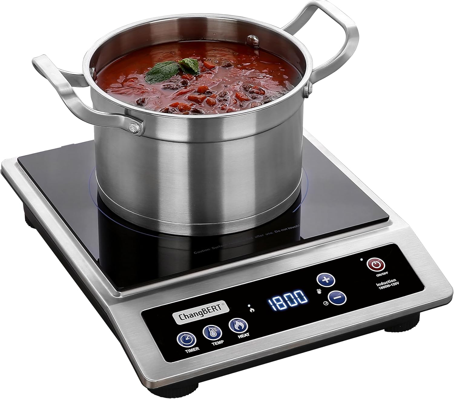 Inductiekookplaat, draagbare k - Induction Cooktop Portable recensie en prijs