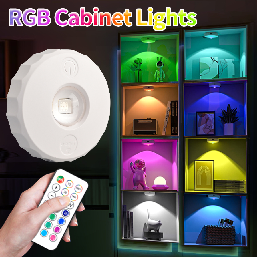 LED-kastlamp RGB afstandsbedie - Kitchen Appliances Cabinet recensie en prijs
