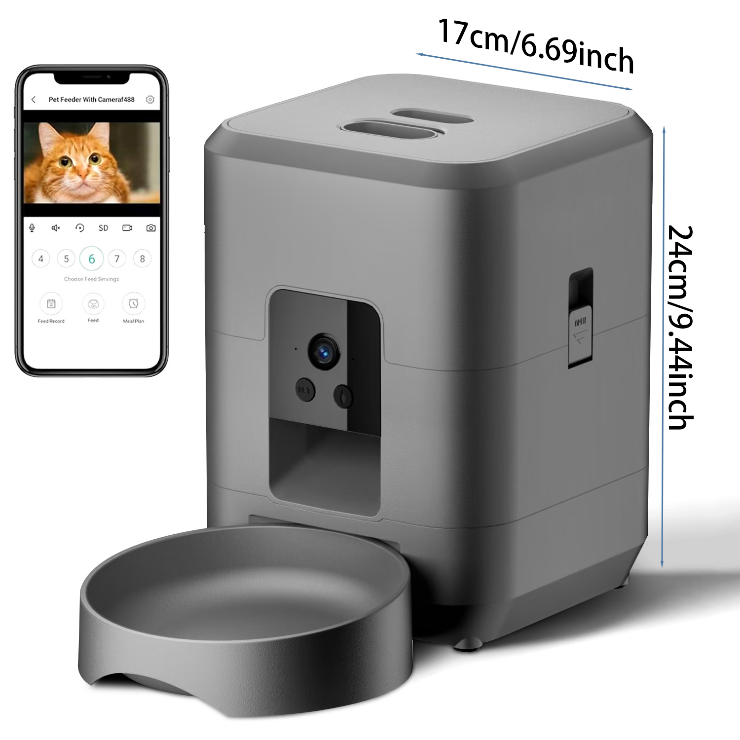 2L Automatische Voerbak voor H - Kitchen Appliances Video recensie en prijs